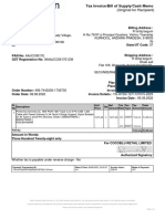 Portronics Invoice