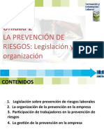 Fol 2 La Prevencion de Riesgos Legislación y Organizacion 2021