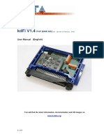 Kdfi V1.4: User Manual (English)