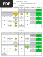 Calendario Catequesis 22-23