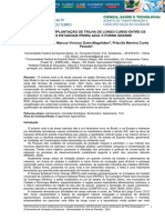 Inic - 2021 - Proposta de Implantação de Trilha de Longo Curso