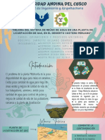 Grupo 3 (I.f - R.S) - "Mejora Del Sistema de Reúso de Agua en Una Planta de Licuefacción de Gas, en El Desierto Costero Peruano"