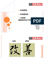 Kaizen Kanban Lean Manufacturing