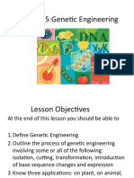 Chapter 9 Genetic Engineering