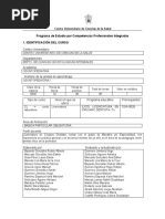 Programa Odontopediatria I 20B