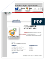 U4 - Contabilidad de Costos