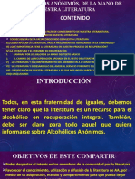 El Proceso de Recuperación, en Alcohólicos Anónimos, de La Mano de Nuestra Literatura