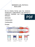 Tema 10 FUNCIONAMIENTO DEL MOTOR A REACCIÓN