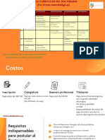 MALLA CURRICULAR DEL DOCTORADO (Por Líneas Metodológicas)