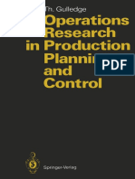 1993 Book OperationsResearchInProduction