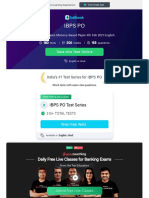 IBPS PO Mains Memory Based Paper 4th Feb 2021 English