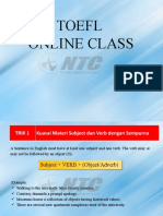 TRIK 1 - 21 TOEFL Online