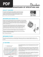 Goodwin Dual Plate Check Valves