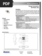 ANAREN 250W Dummy Load