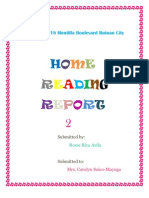 Home Reading Project