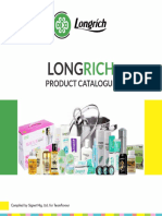 Longrich Catalogue Teamfavour