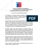 20.09.2022 Discurso 77 Periodo de Sesiones de La Asamblea General de Las Naciones Unidas