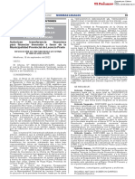 8 Autorizan Transferencia Financiera para Financiar Inversión A Favor de La Municipalidad Provincial de Leoncio Prado