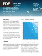 WEF Energy Transition 101 2020