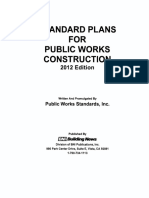 2012 Standard Plans For Public Work Construction