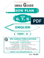 Namma Kalvi 6th 7th and 8th English Lesson Plan Ganga Term 2 218727