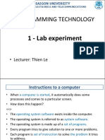 IPL Lab 1 Introduction