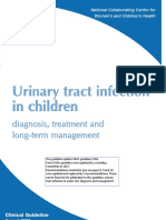 UTI in Children NICE Guidelines