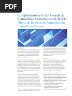 Armonizacion Contable