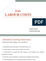 Chapter 4-Labour Costs