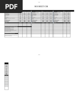 Roi Sheet