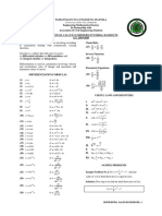 Differential Calculus Midterms Tutorial