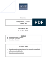 Iscae Compta Gestion 2017