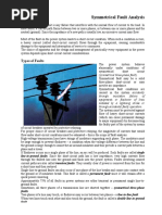03M Symmetrical Fault Analysis