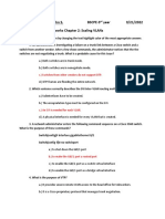 CCNA 3 - Chapter - 2 - Quiz