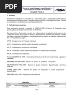 NR 18 - Certificação de Montador de Andaimes