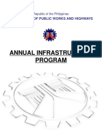 DPWH Annual Infra Program