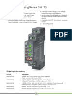 Voltage Monitoring Series SM 175