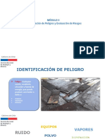 Módulo II - Identificación de Peligros y Evaluación de Riesgos