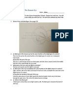 3 - Optics STSE The Human Eye