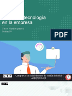 S05.s10 Tecnología en La Empresa