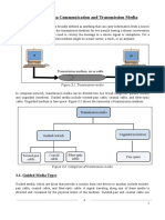 CH-3: Data Communication and Transmission Media