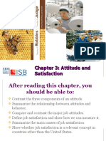 Chapter 3 Attitude Satisfaction