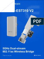 Ruijie RG-EST310 Wireless Bridge Datasheet0401