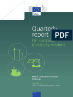 European Electricity Markets Report - Q1 2022 - 1658824737