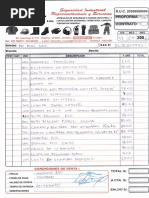 Cotizacion Equipos de Seguridad