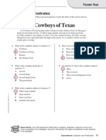 RWN Subjects and Predicates HW Pg. 61 AK