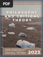 2022-2023 Philosophy Catalog