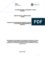 1 - Implementacion de BPM en Establecimientos Elaboradores de Alimentos - Tierra Del Fuego