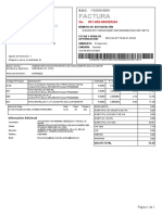 Factura: Dinamica Mercados