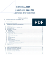 Iso 9001 v2015 Oulmès